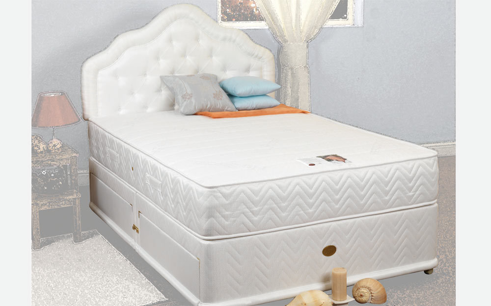 Sweet Dreams Clarence Pocket 1200 Memory Divan