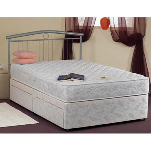 Sweet Dreams Comet 3FT Single Divan Guest Bed