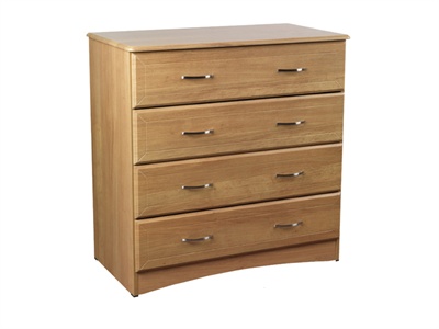 Curtis 4 Drawer Chest Small Single (2