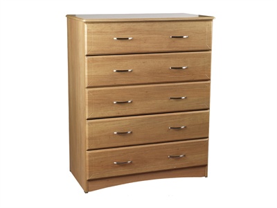 Curtis 5 Drawer Chest Small Single (2