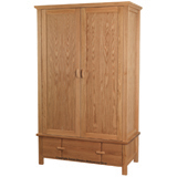 Sweet Dreams Darcy 2 Door 1 Drawer Wardrobe in