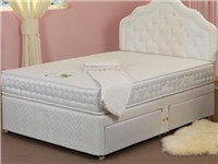 Sweet Dreams Fern 3 Single Ottoman Base Divan