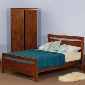 Sweet Dreams Grace 5FT Kingsize Wooden Bedstead