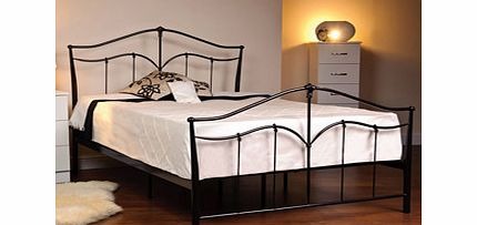 Sweet Dreams Handel 4FT 6 Double Metal Bedstead