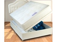 Sweet Dreams Hyde 3 Single Ottoman Base Divan