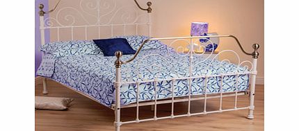 Sweet Dreams Kai 4FT 6 Double Metal Bedstead