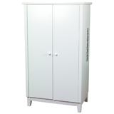 Sweet Dreams Kipling 2 Door Wardrobe in White
