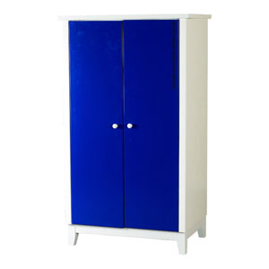 Sweet Dreams Kipling Blue Wardrobe