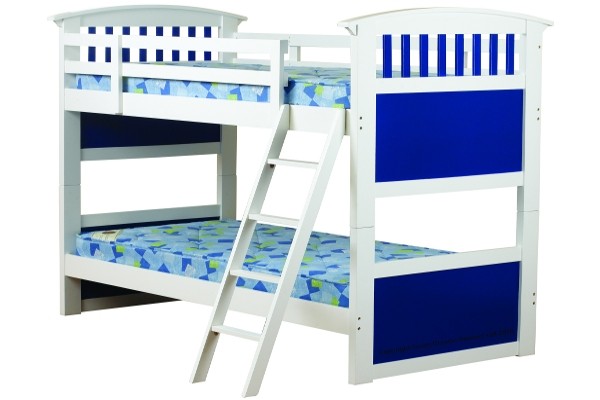 Sweet Dreams Kipling Bunk Bed - Blue