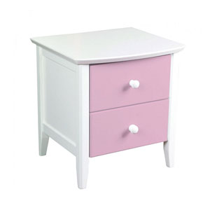 Kipling Pink Bedside Table