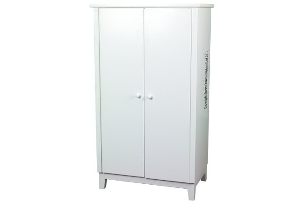 Sweet Dreams Kipling Wardrobe - White