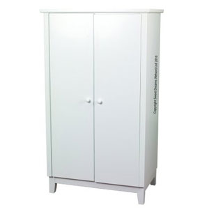 Sweet Dreams Kipling White Wardrobe