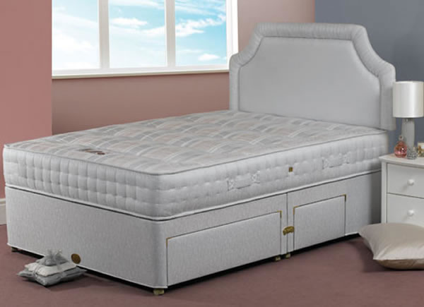 Sweet Dreams Lalia Ortho Pocket 1000 Divan Bed,