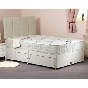 Sweet Dreams Latex 2000 4FT 6 Double Divan Bed