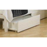 Loren Underbed Drawers in White finished Rubberwood