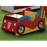 Sweet Dreams Mean Machine Car Desk in Blue