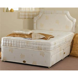 Sweet Dreams Organic Cotton 4FT 6 Double Divan Bed