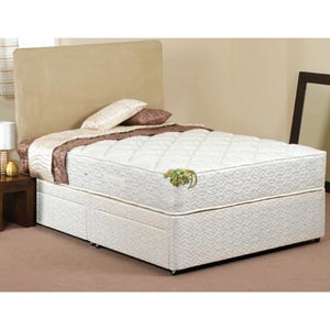 Orion 4FT 6 Double Divan Bed
