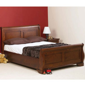 Sweet Dreams Pacino 5FT Kingsize Sleigh Wooden Bed