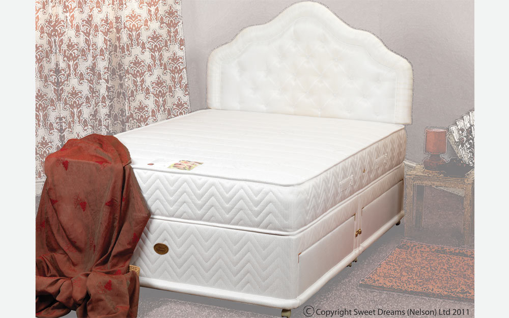 Sweet Dreams Palace Pocket Memory Divan Bed,
