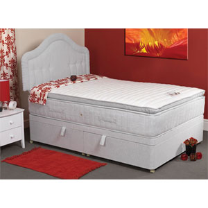 Sweet Dreams Pillatex 1200 6FT Superking Divan Bed
