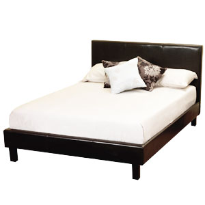 Sweet Dreams Pintail 4FT 6 Double Leather Bedstead