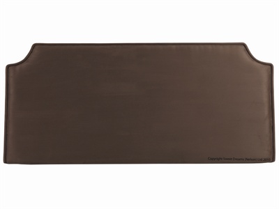 Sweet Dreams Pulsar Headboard Single (3) Velour Ivory