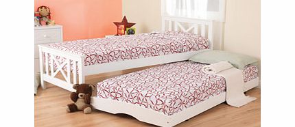 Puzzle 3FT Single Wooden Guest Bed