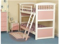 Ruby Bunk Bed 3 Single White