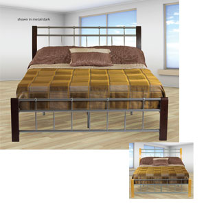 Sweet Dreams Sandpiper 3FT Single Bedstead