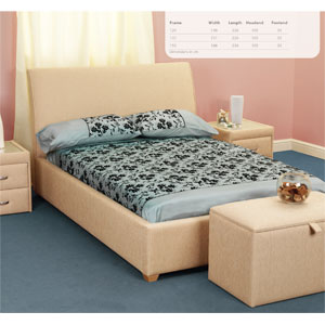 Sweet Dreams Siskin 5FT Kingsize Bedstead