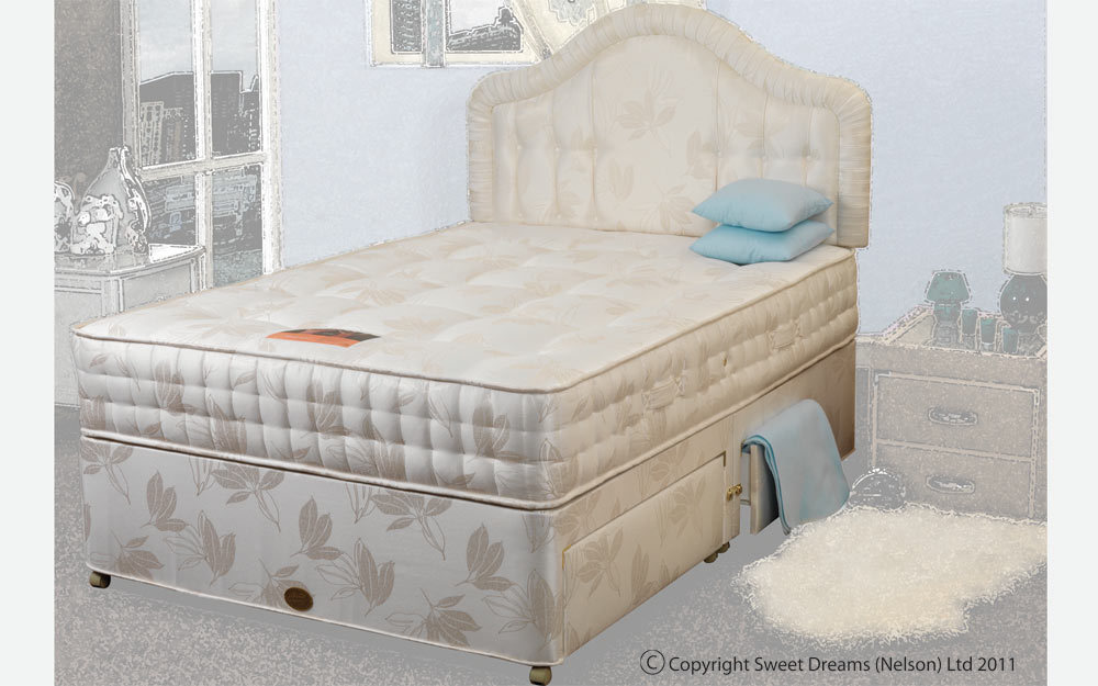 Sweet Dreams Sloan Sleepzone Divan Bed, Double,