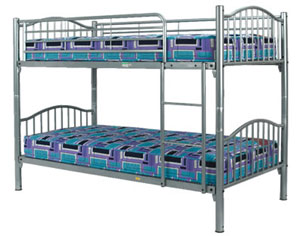 Soria 3FT Single Metal Bunk Bed
