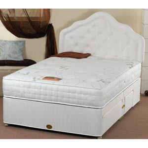 Sweet Dreams Sovereign 2FT 6 Sml Single Divan Bed