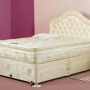 Sweet Dreams The Pocket Spring Collection Yasmin 4FT 6 Divan Bed