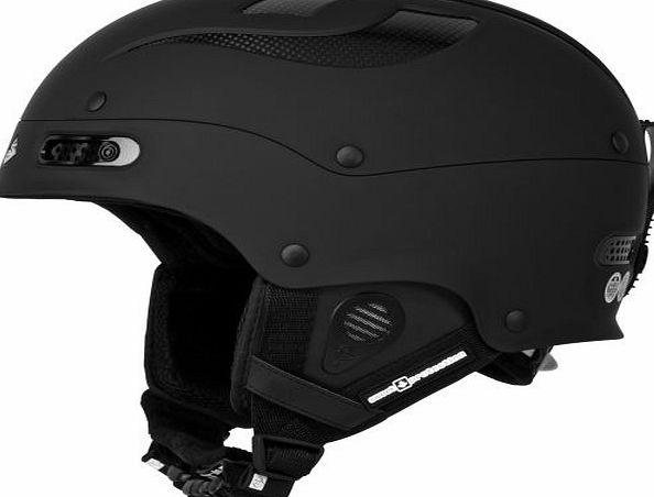 Sweet Protection Mens Sweet Protection Trooper Helmet - Dirt Black