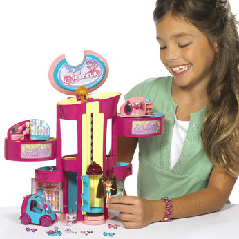 Jewellery Case Outdoor Mall Playset