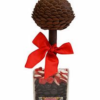Chocolate button gift tree