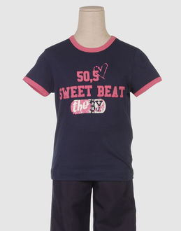 SWEET YEARS TOPWEAR Short sleeve t-shirts GIRLS on YOOX.COM