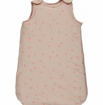Sweetcase Baby sleeping bag - pink bird `0/3 months