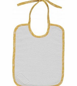 Sweetcase Bib - yellow cloud `One size