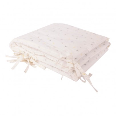 Sweetcase Cot bumper - multicoloured bird `One size