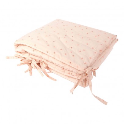 Sweetcase Cot bumper - red bird `One size