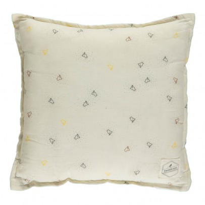 Sweetcase square cushion - multicoloured bird `One size