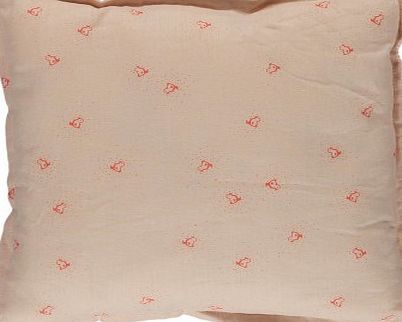 Sweetcase square cushion - red bird `One size