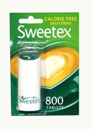 Sweetex Calorie Free Sweeteners 800 Tablets