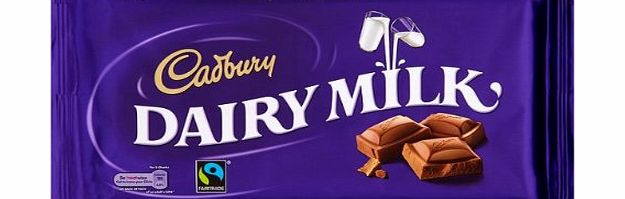 Cadbury Dairy Milk Bar 6x200g