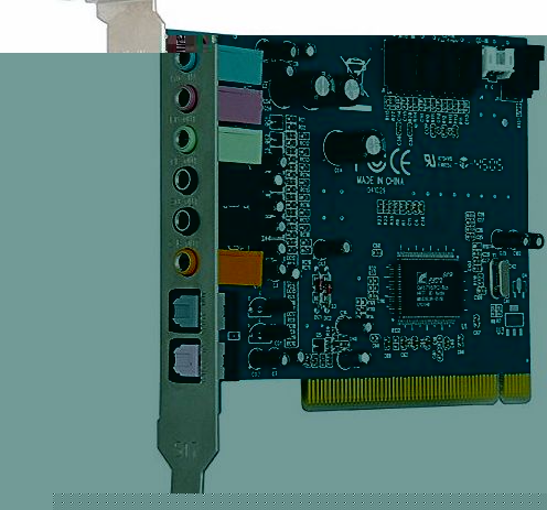 Sweex 7.1 PCI Sound Card