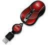 SWEEX Mini Optical Mouse MI052 - Red Cherry