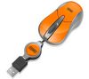 Mini Optical USB Mouse - Orange